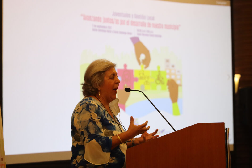 Magaly Caram, directora ejecutiva de Profamilia