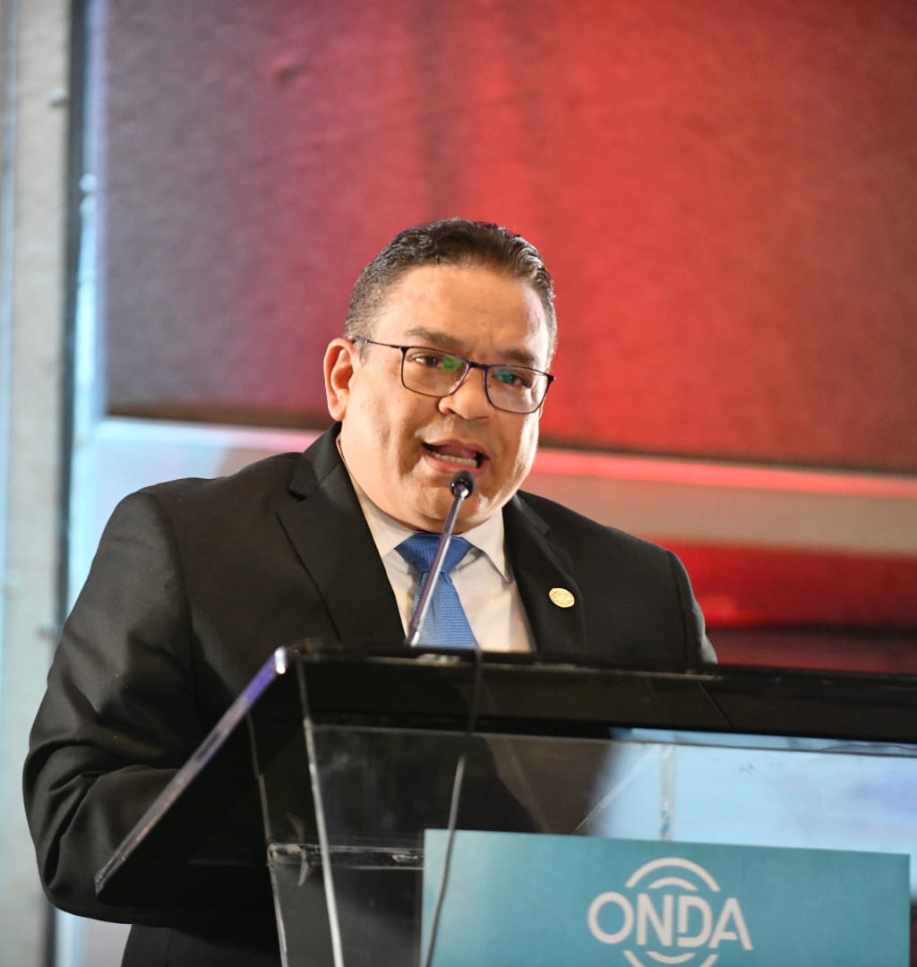 José Ruben Gonell Cosme, director general de la ONDA.
