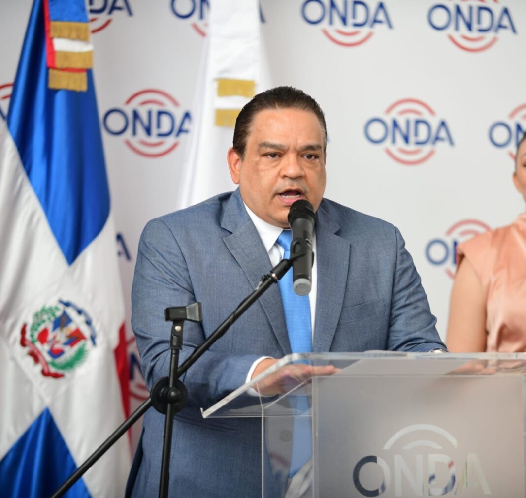 José Ruben Gonell Cosme, director general de la ONDA.