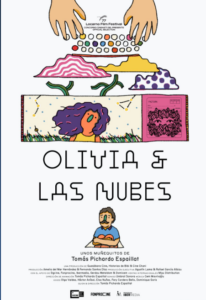 Afiche de Olivia y las Nubes. Foto suministrada.