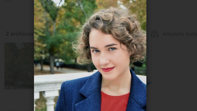 La poeta ganadora. La poeta ucraniana Salomea Slobodian (Kiev, 1998), ha ganado el I Premio Hispanoamericano de Poesía “José Mármol”