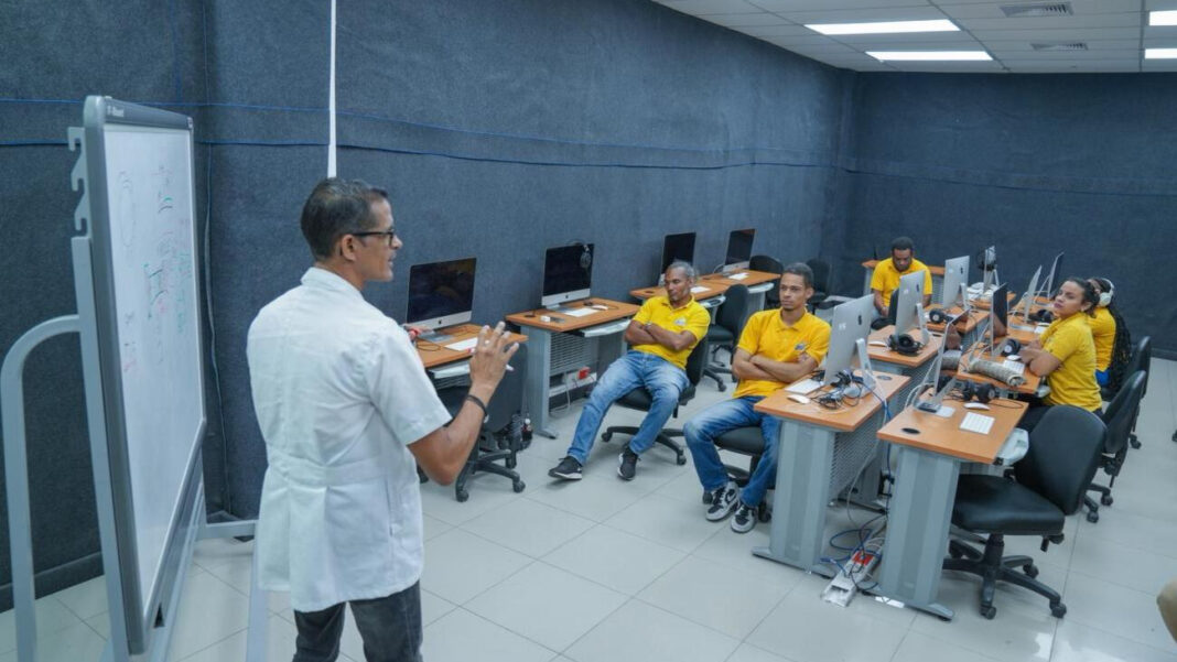 Taller de audiovisuales del INFO (1)