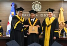 JCE- IESPEC celebra primera graduación ordinaria de Especialidad en Administración Política Electoral y anuncia “Cátedra Magistral Abigail Mejía”